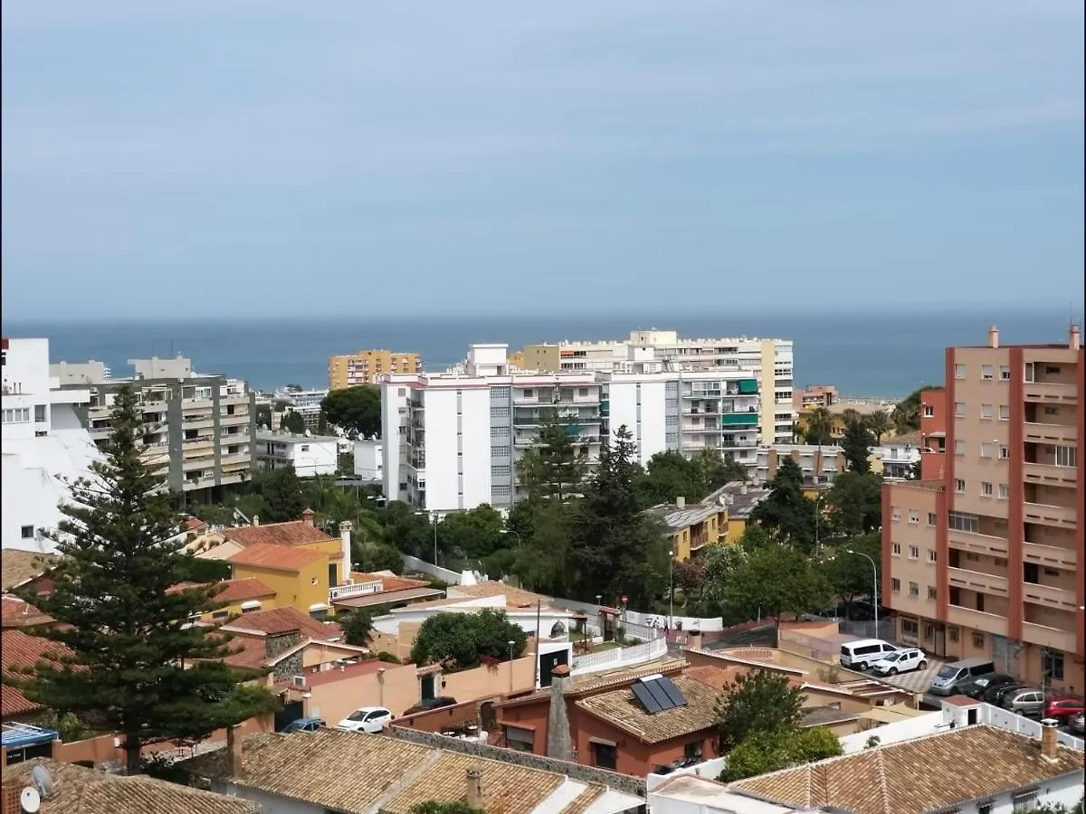 Apartamento Vistas Al Mar, Wifi, Piscina Y Nuevo A Estrenar Benalmádena 0*,  España