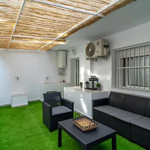 Diseño Con Terraza Exterior Chill Out Apartamento